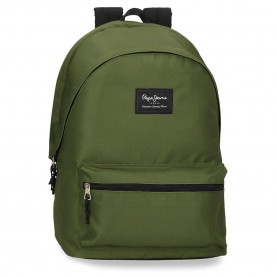 раница,раници,pepe,jeans,aris,backpack,green