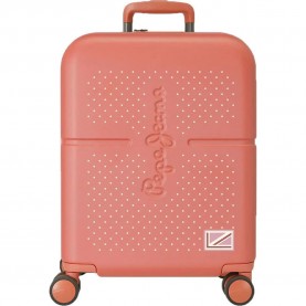 куфари,pepe,jeans,laila,44l,trolley,bag,orange