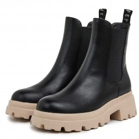 дамски,боти,дамски,високи,обувки,за,ходене,pepe,jeans,lol,chelsea,booties,factory,black