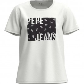 тениска,дамски,тениски,pepe,jeans,lucie,short,sleeve,t,shirt,white