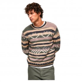 блуза,мъжки,пуловери,pepe,jeans,niam,sweater,brown