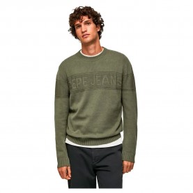 Блуза Pepe jeans Nino sweater - Green (CASTING) блуза,мъжки,пуловери,дамски,пуловери,pepe,jeans,nino,sweater,green,(casting)