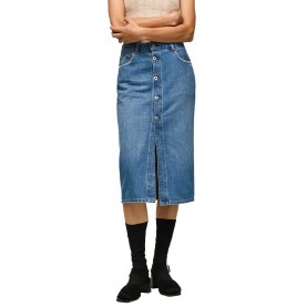 пола,дамски,поли,и,рокли,pepe,jeans,sofi,skirt,blue