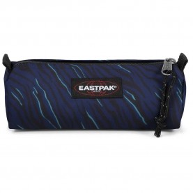 Eastpak Benchmark Single pencil case - Blue (Accentimal Navy) ученически,принадлежности,eastpak,benchmark,single,pencil,case,blue,(accentimal,navy)