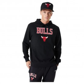 суичър,мъжки,пуловери,new,era,60357036,nba,team,logo,chicago,bulls,hoodie,black,(black)
