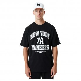 тениска,мъжки,тениски,дамски,тениски,new,era,60357143mlb,arch,logo,new,york,yankees,short,sleeve,t,shirt,black,(black)