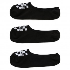 чорапи,мъжки,чорапи,vans,classic,canoodle,b,no,show,socks,3,pairs,black,(black)