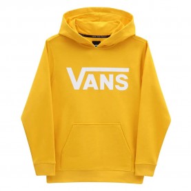 суичър,детски,блузи,vans,classic,ii,hoodie,yellow,(gold,white)