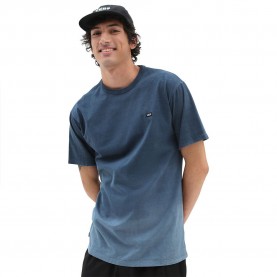тениска,мъжки,тениски,vans,off,the,wall,dip,dye,short,sleeve,t,shirt,blue