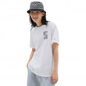 тениска,мъжки,тениски,vans,off,the,wall,stacked,typed,short,sleeve,t,shirt,white
