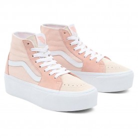 маратонки,дамски,маратонки,vans,sk8,hi,tapered,stackform,trainers,beige,(block,peach)