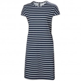 Рокля Helly hansen Thalia Summer 2.0 dress - Blue (Navy Stripe) рокля,дамски,поли,и,рокли,helly,hansen,thalia,summer,2.0,dress,blue,(navy,stripe)