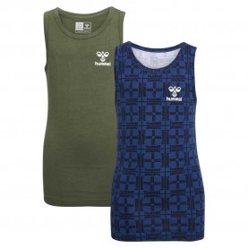 тениска,детски,тениски,hummel,nolan,sleeveless,t,shirt,2,units,multicolor,(sargasso,sea)