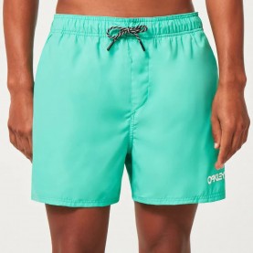 Бански гащета Oakley Beach Volley 16´´ swimming shorts - Green (Mint Green) бански,гащета,мъжки,бански,костюми,oakley,beach,volley,16´´,swimming,shorts,green,(mint,green)