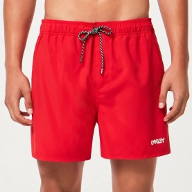 Бански гащета Oakley Beach Volley 16´´ swimming shorts - Red (Red Line) бански,гащета,мъжки,бански,костюми,oakley,beach,volley,16´´,swimming,shorts,red,(red,line)