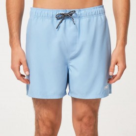 бански,гащета,мъжки,бански,костюми,oakley,beach,volley,16´´,swimming,shorts,stonewash,blue,(blue)