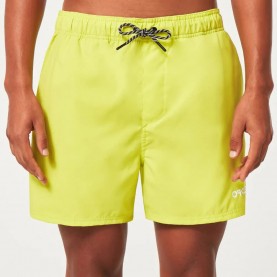 бански,гащета,мъжки,бански,костюми,oakley,beach,volley,16´´,swimming,shorts,sulphur,(yellow)