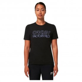 тениска,дамски,тениски,oakley,wmns,factory,pilot,short,sleeve,t,shirt,black,(blackout)
