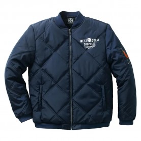 боксерки,мъжко,бельо,west,coast,choppers,boxers,blue,(white)