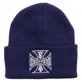 шапка,всички,шапки,west,coast,choppers,og,roll,up,beanie,navy,(blue)