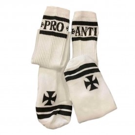 чорапи,мъжки,чорапи,west,coast,choppers,pro,anti,knee,socks,white,(white)