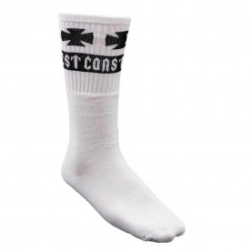 чорапи,мъжки,чорапи,west,coast,choppers,tube,socks,white,(white)