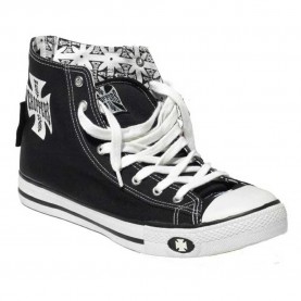 обувки,мъжки,маратонки,west,coast,choppers,warrior,motorcycle,shoes,black,(black)