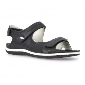 Сандали Geox Sandal Vega A sandals - Black (Black) сандали,дамски,сандали,и,чехли,geox,sandal,vega,a,sandals,black,(black)