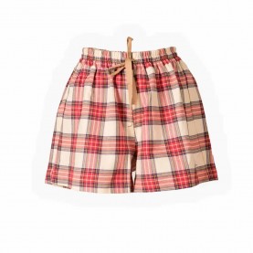 къси,панталони,дамски,пижами,pasion,morena,logo,pyjama,shorts,multicolor,(red)