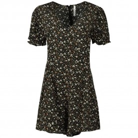 Pepe jeans Alida short sleeve romper - Multicolor (Multi) дамски,гащеризони,pepe,jeans,alida,short,sleeve,romper,multicolor,(multi)