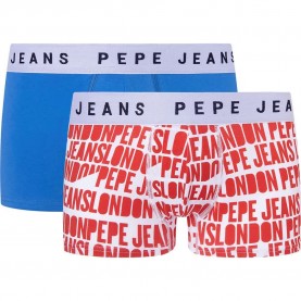 боксерки,дамско,бельо,дамски,бикини,и,танкини,pepe,jeans,allover,logo,trunk,boxers,2,units,studio,red,(multicolor)