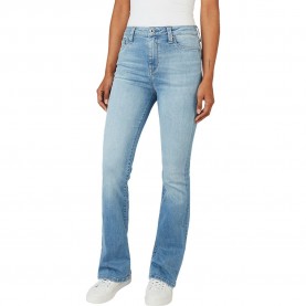 дамски,панталони,pepe,jeans,dion,flare,jeans,blue