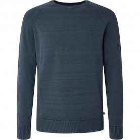 Блуза Pepe jeans James Crew sweater - Blue (Jarman) блуза,мъжки,пуловери,pepe,jeans,james,crew,sweater,blue,(jarman)