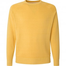 Блуза Pepe jeans James Crew sweater - Yellow (Shine) блуза,мъжки,пуловери,pepe,jeans,james,crew,sweater,yellow,(shine)