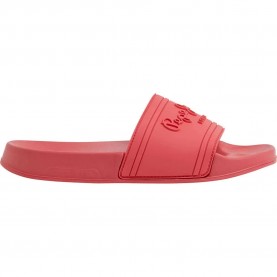 дамски,сандали,и,чехли,pepe,jeans,logo,slides,red