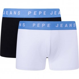 боксерки,дамско,бельо,дамски,бикини,и,танкини,pepe,jeans,logo,trunk,lr,panties,2,units,multicolor,(white)