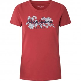 тениска,дамски,тениски,pepe,jeans,nerea,short,sleeve,t,shirt,red,(studio,red)