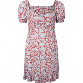 рокля,дамски,поли,и,рокли,pepe,jeans,pavana,short,sleeve,dress,red