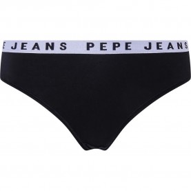 дамско,бельо,дамски,бикини,и,танкини,pepe,jeans,plu10920,logo,thong,black,(black)