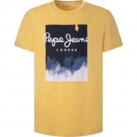 тениска,мъжки,тениски,pepe,jeans,roslyn,short,sleeve,t,shirt,shine,(yellow)
