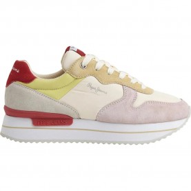 маратонки,дамски,маратонки,pepe,jeans,rusper,sweet,trainers,beige