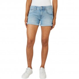 къси,панталони,дамски,панталони,pepe,jeans,siouxie,shorts,blue