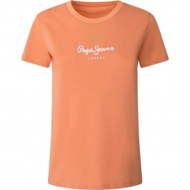 тениска,дамски,тениски,pepe,jeans,wendy,short,sleeve,t,shirt,orange,(peach)