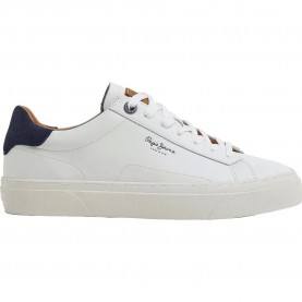 Маратонки Pepe jeans Yogi Original trainers - Beige (White) маратонки,мъжки,маратонки,дамски,маратонки,pepe,jeans,yogi,original,trainers,beige,(white)