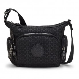 чанта,всички,чанти,kipling,gabbie,mini,bag,signature,emb,(black)