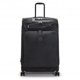 куфари,kipling,new,youri,spin,l,trolley,bag,black,(black,noir)