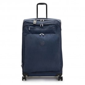 куфари,kipling,new,youri,spin,l,trolley,bag,blue
