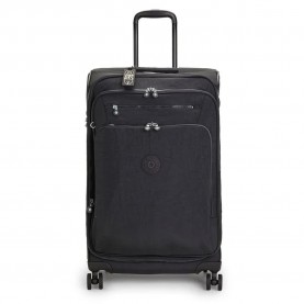 куфари,kipling,new,youri,spin,m,trolley,bag,black,(black,noir)