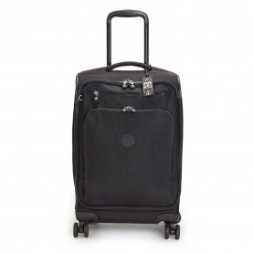 куфари,kipling,new,youri,spin,s,trolley,bag,black