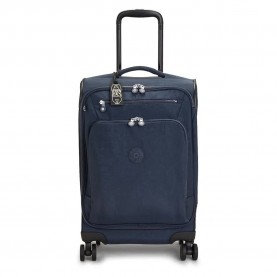 куфари,kipling,new,youri,spin,s,trolley,bag,blue,bleu,2,(black)